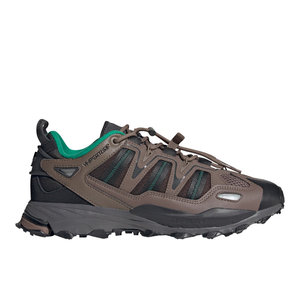 adidas Hyperturf Lace Up  Mens Brown Sneakers Casual Shoes HQ6606