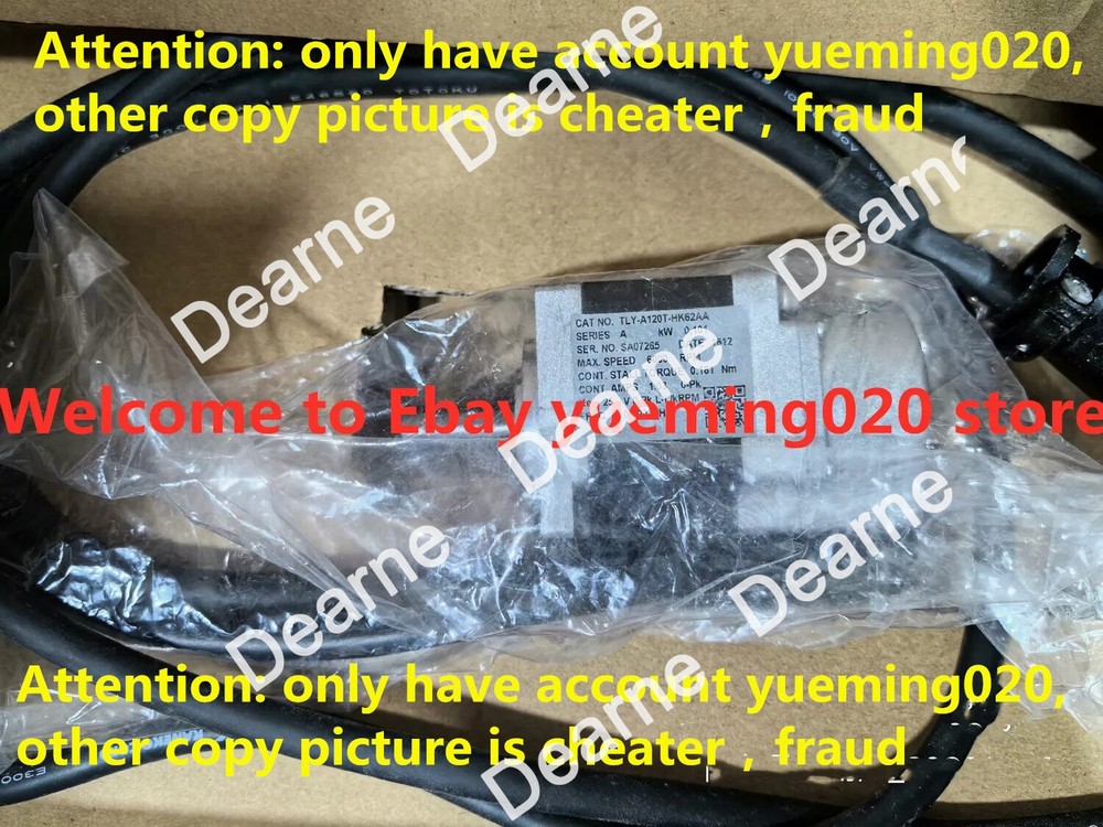 Ship fedex TLY-A120T-HK62AA servo motor 1