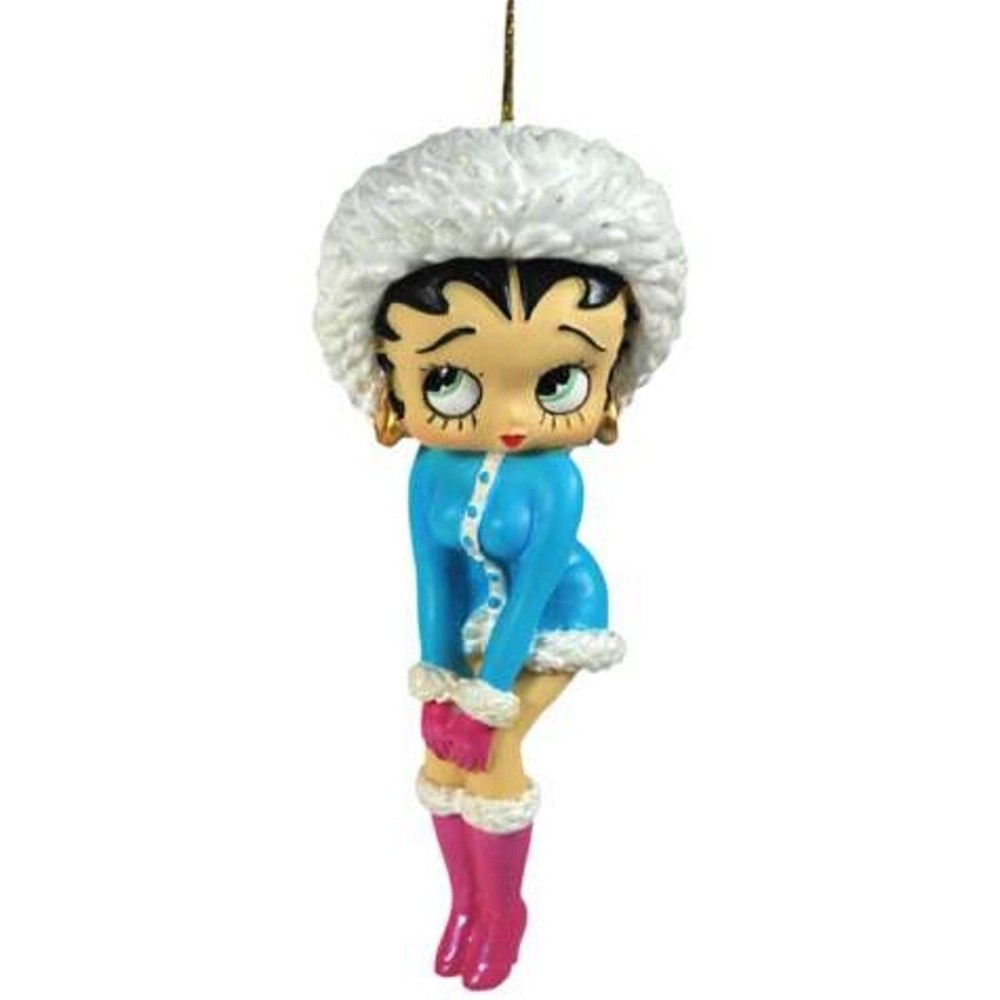 Betty Boop Snow Bunny Resin Christmas Ornament by Westland Giftware
