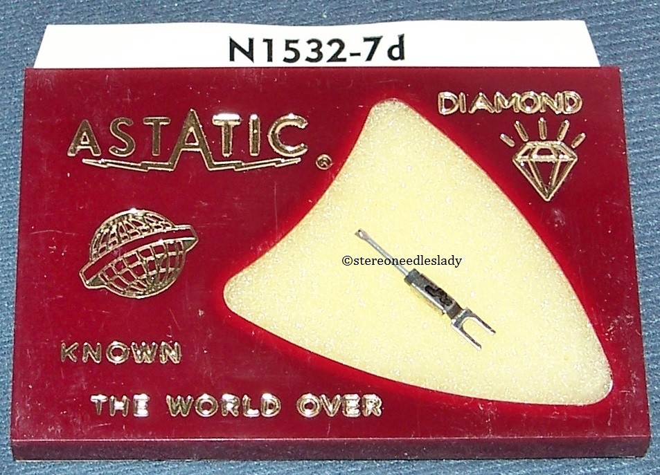 Replacement stylus needle for Panasonic EPS-22 EPS-CC CS-1025M record player