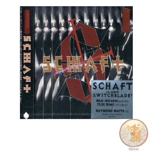 Music CD used Switchblade J-POP