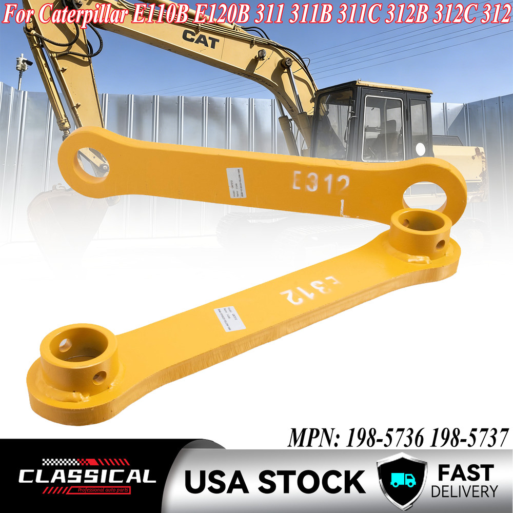 LH&RH Bucket Link For Caterpillar E110B E120B 311 311B 311C 312B 312C 312 US.
