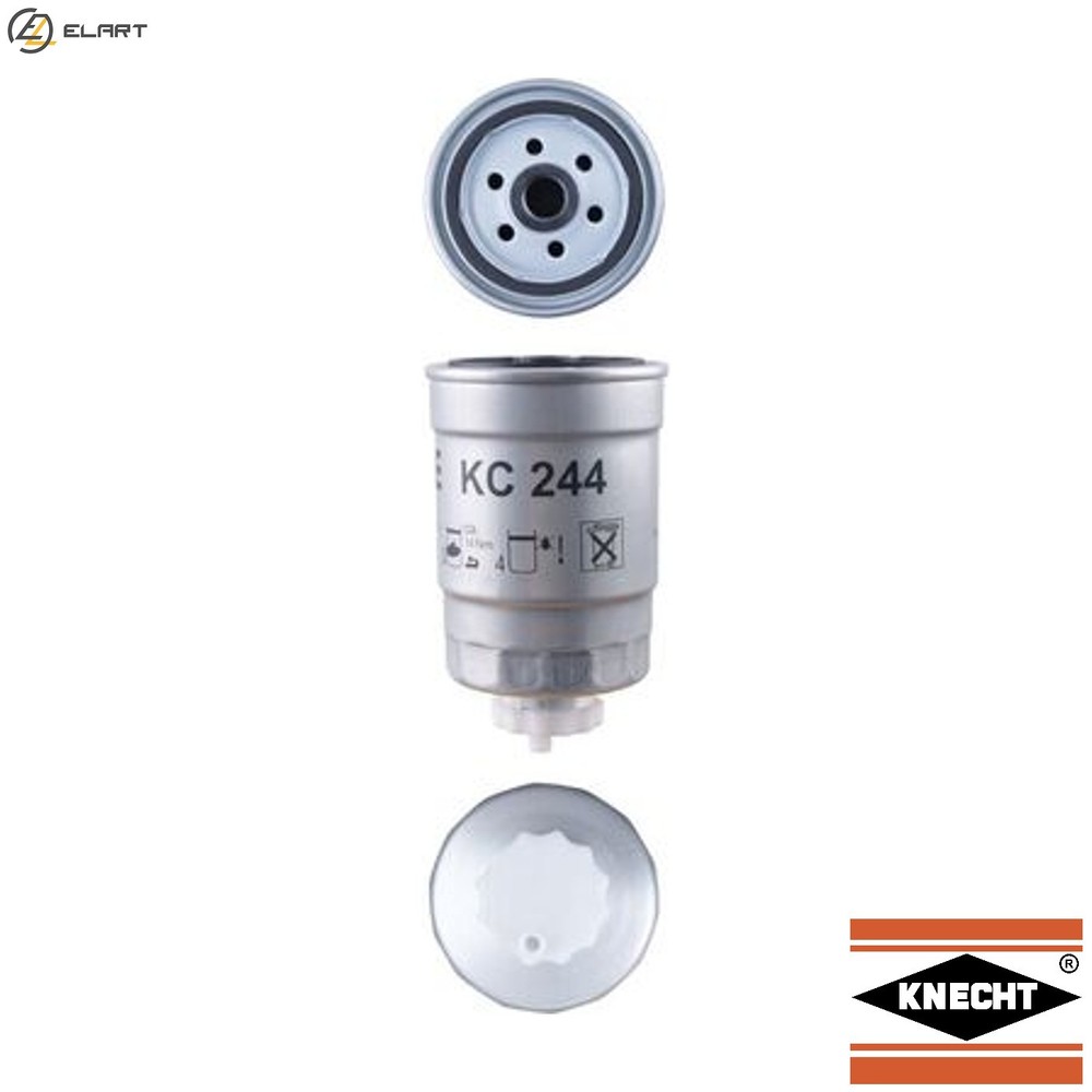 FUEL FILTER KC 244 FOR CADILLAC SAAB 9-5 9-3X Z 19 DTR/Z19DTH 1.9L 4cyl 1.9L