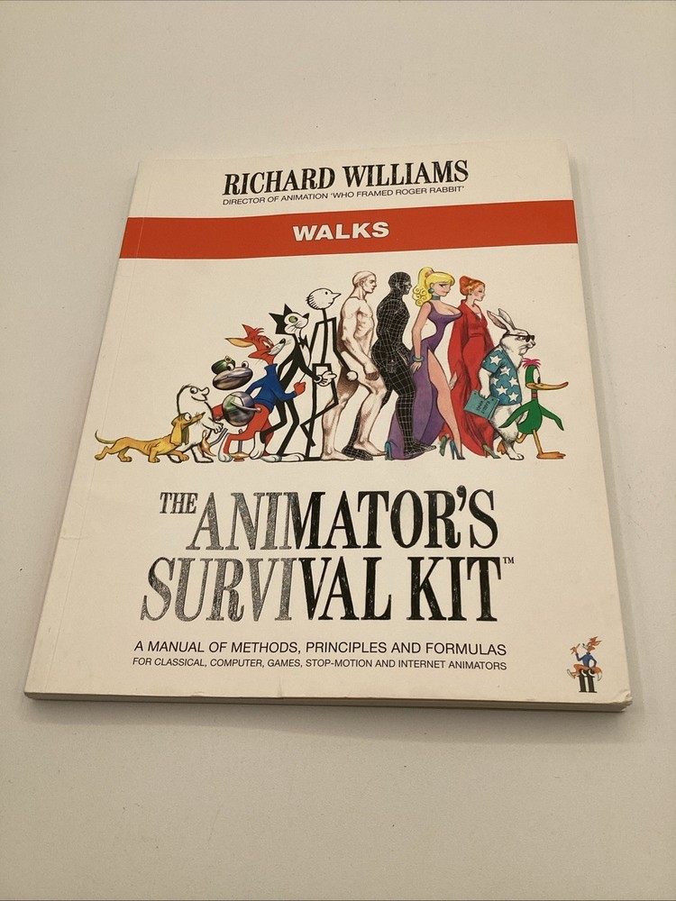 The Animator's Survival Kit: Walks: (Richard Williams' Animation Shorts): Used