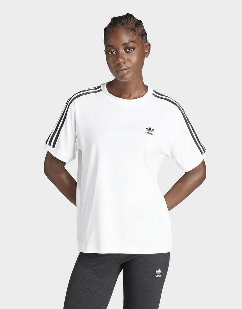 NEW Adidas Originals 3-Stripes Women's T-Shirt size Small