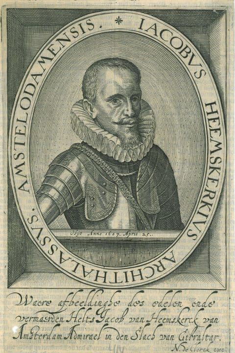 Portrait of Jacob van Heemskerck