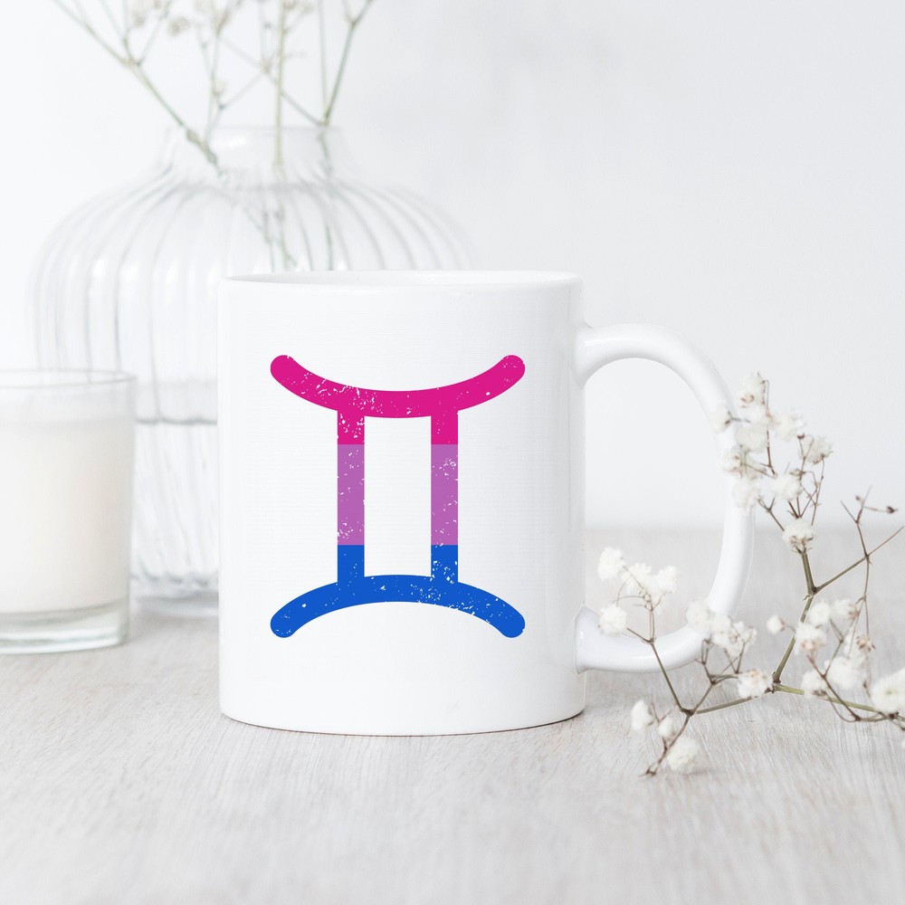 Gemini Bisexual Mug Gemini Bisexual Mug Gemini Bisexual Gift Gemini Bisexual