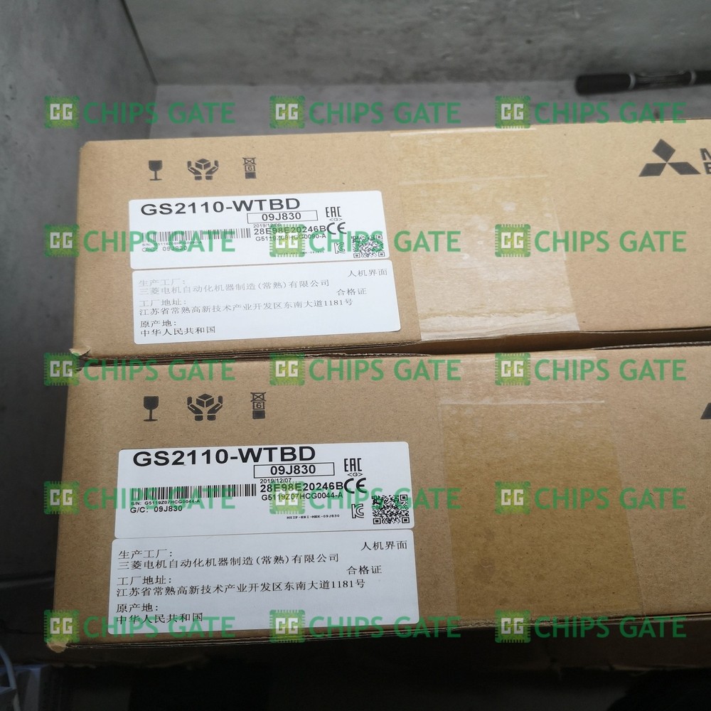 1PCS Brand NEW IN BOX HMI GS2110-WTBD GS2110WTBD Free Ship