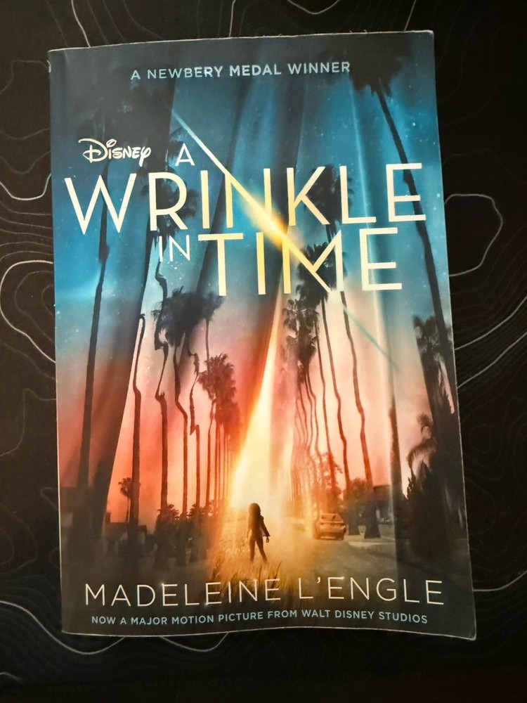 Square Fish A Wrinkle in Time by Madeleine L'Engle Paperback Fantasy Movie Tie-…