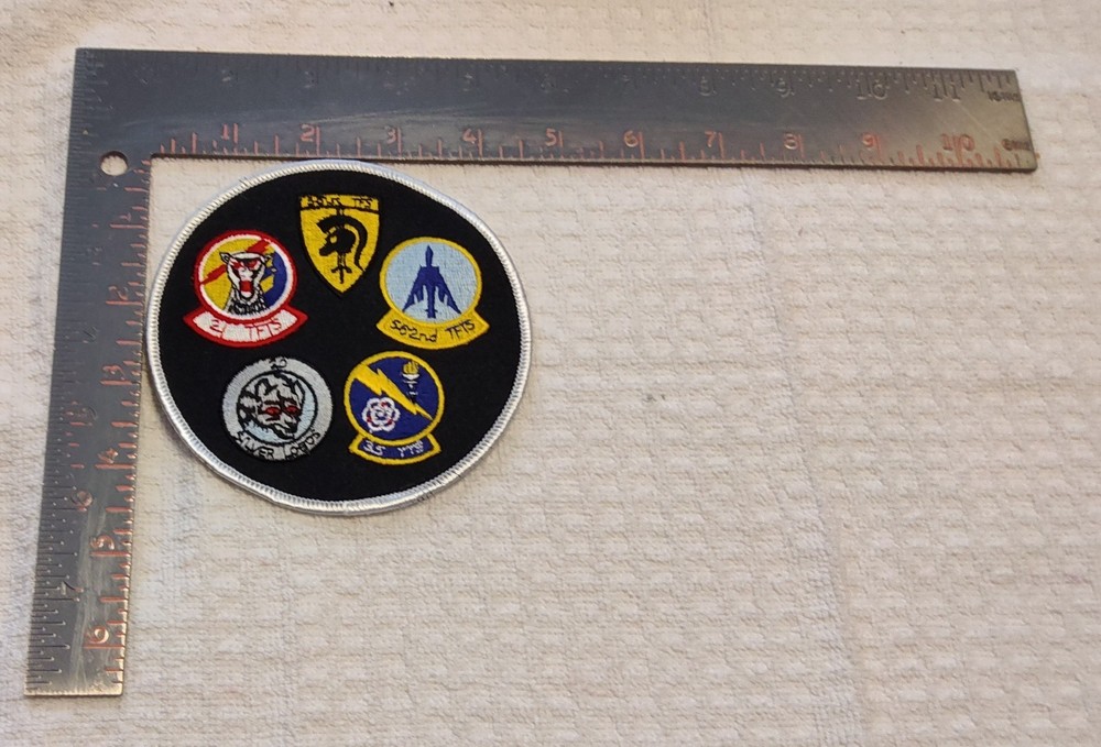 USAF - 35th Tactical Fighter Wing - 5 Squadron Gaggle Patch