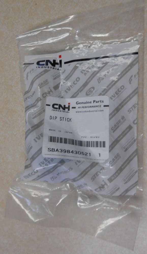 CNH Industrial Case IH Farmall Compact Tractor Dip Stick SBA398430521