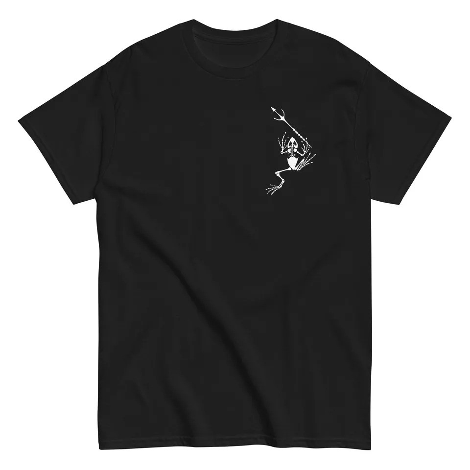 Navy SEALs Frogman Team Mens Classic Tee