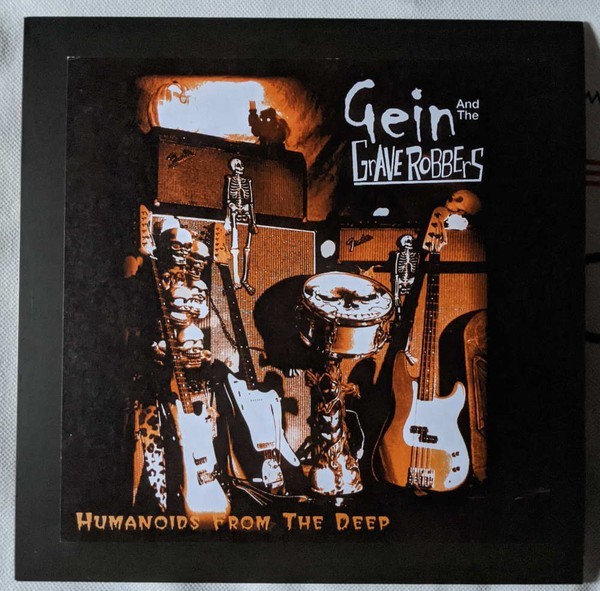 Gein & Graverobbers Humanoids LP Vinyl Record Horror Surf Punk Misfits Danzig