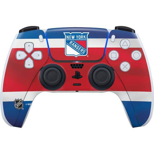 NHL New York Rangers PS5 Controller Skin - New York Rangers Jersey