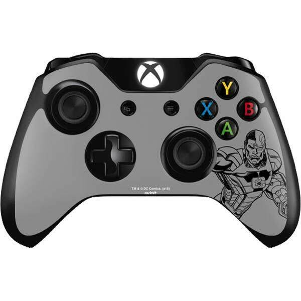 DC Comics Cyborg Xbox One Controller Skin - Cyborg Comic Pop