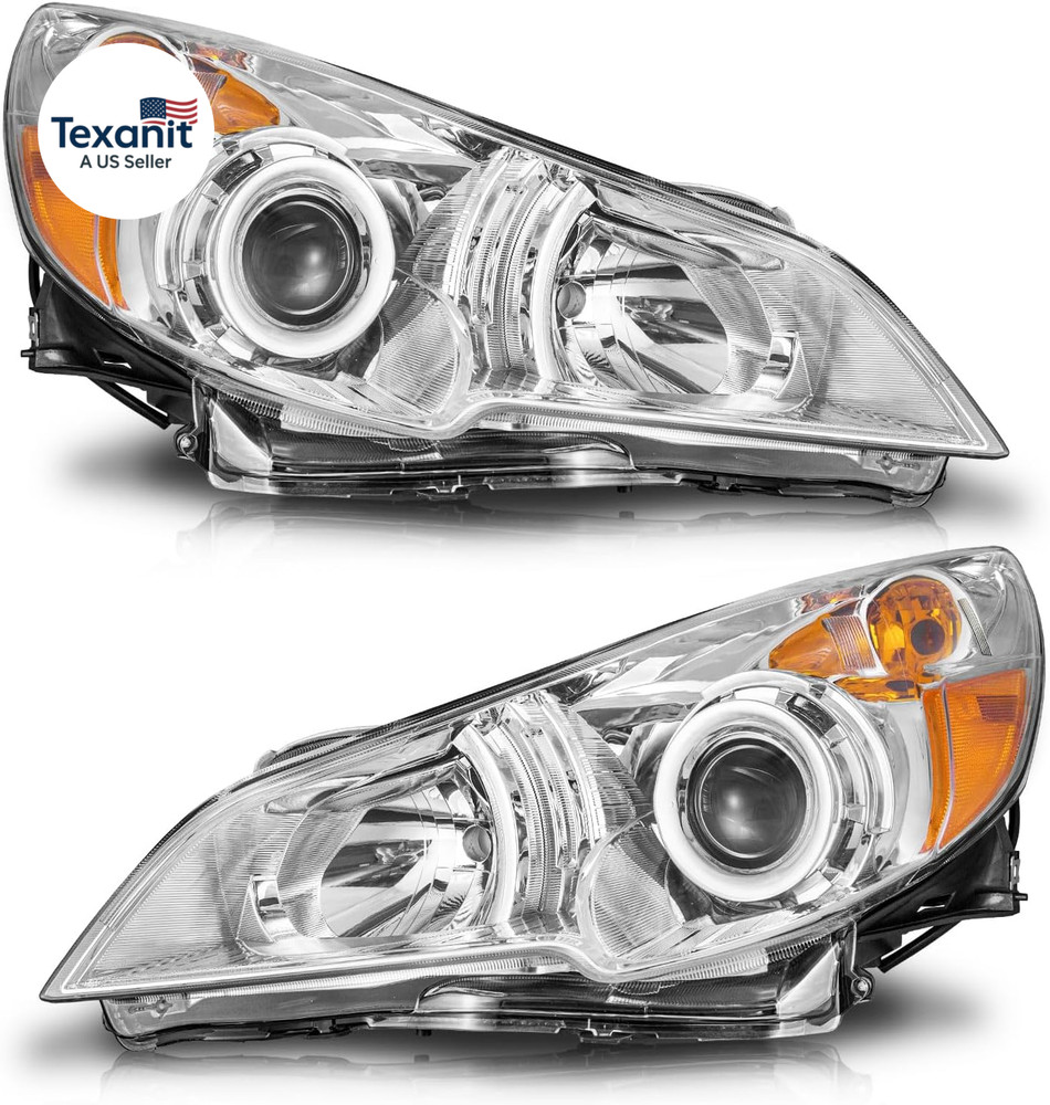 Headlights for 2010-2014 Subaru Legacy, Headlight Compatible with 2010 2011 2012