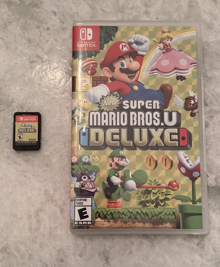 New Super Mario Bros U Deluxe (Nintendo Switch, 2019)