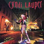 Cyndi Lauper - A Night to Remember (CD, 1989, Epic)