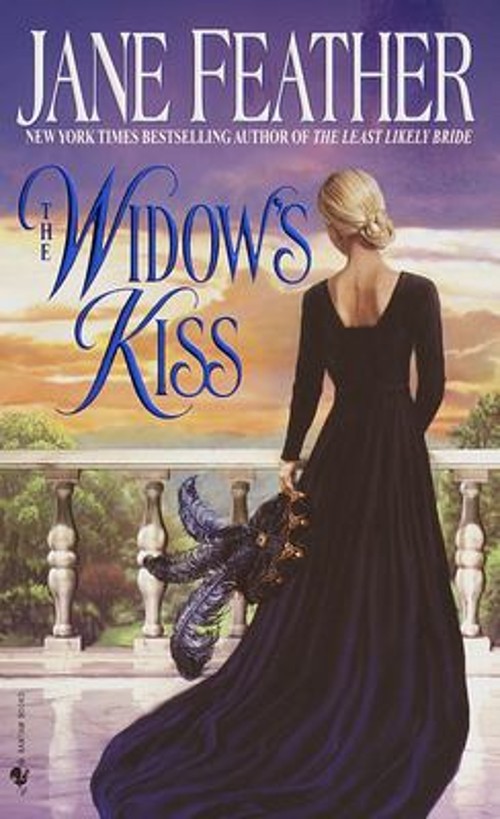 The Widow's Kiss Mass Market Paperbound Jane FeatherFree US Delivery | ISBN:0553581872