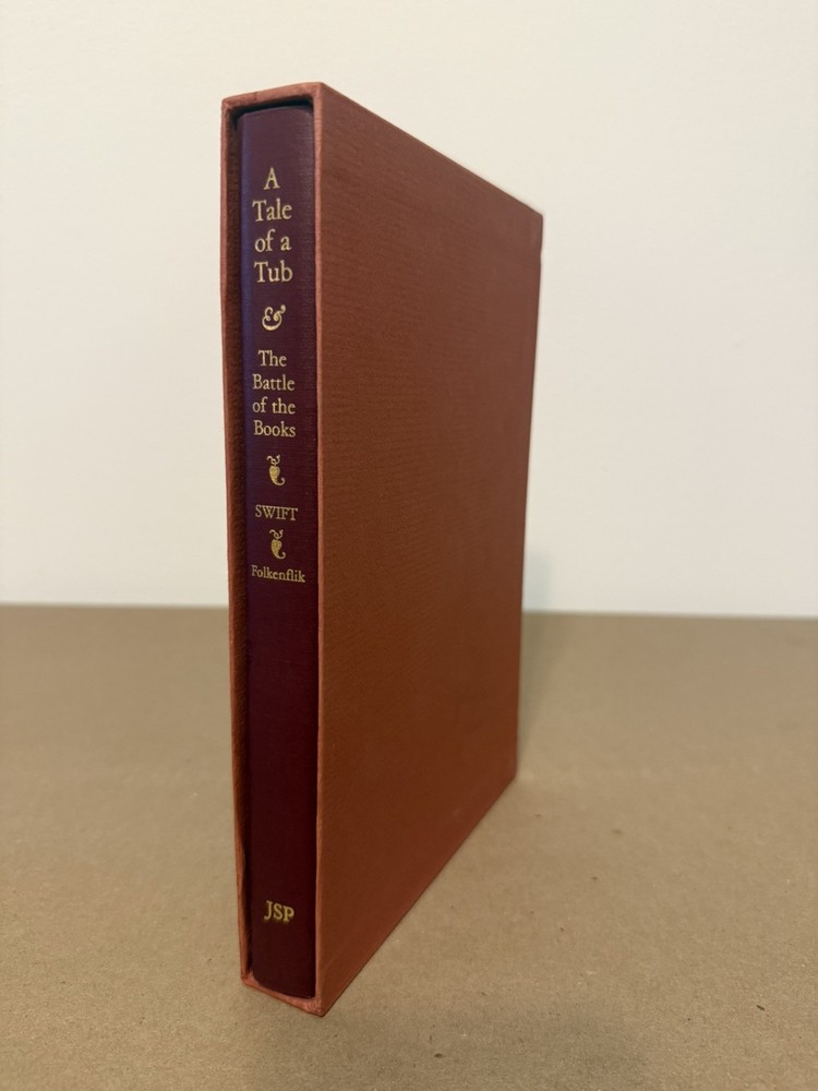 Jonathan Swift A TALE OF A TUB &THE BATTLE OF THE BOOKs Hograth Illustrations HC