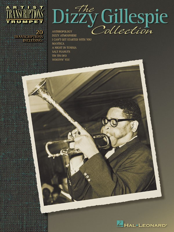 Dizzy Gillespie Collection Trumpet Sheet Music 19 Jazz Transcriptions Book