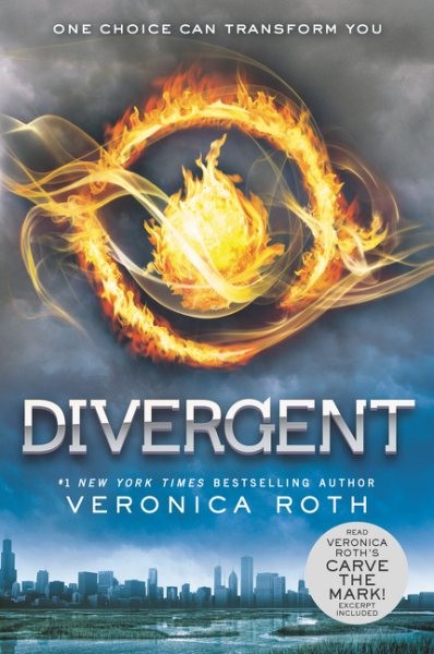 Divergent, Paperback by Roth, Veronica, Like New Used, Free shipping in the US