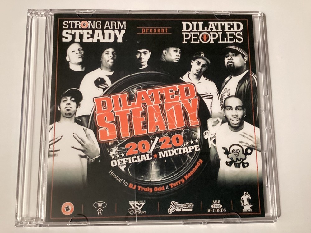 Strong Arm Steady & Dilated Peoples - Dilated Steady CD 2006 mixtape evidence