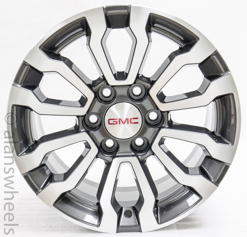 Set of 4 New GMC AT4 Sierra Yukon Denali Replica 18