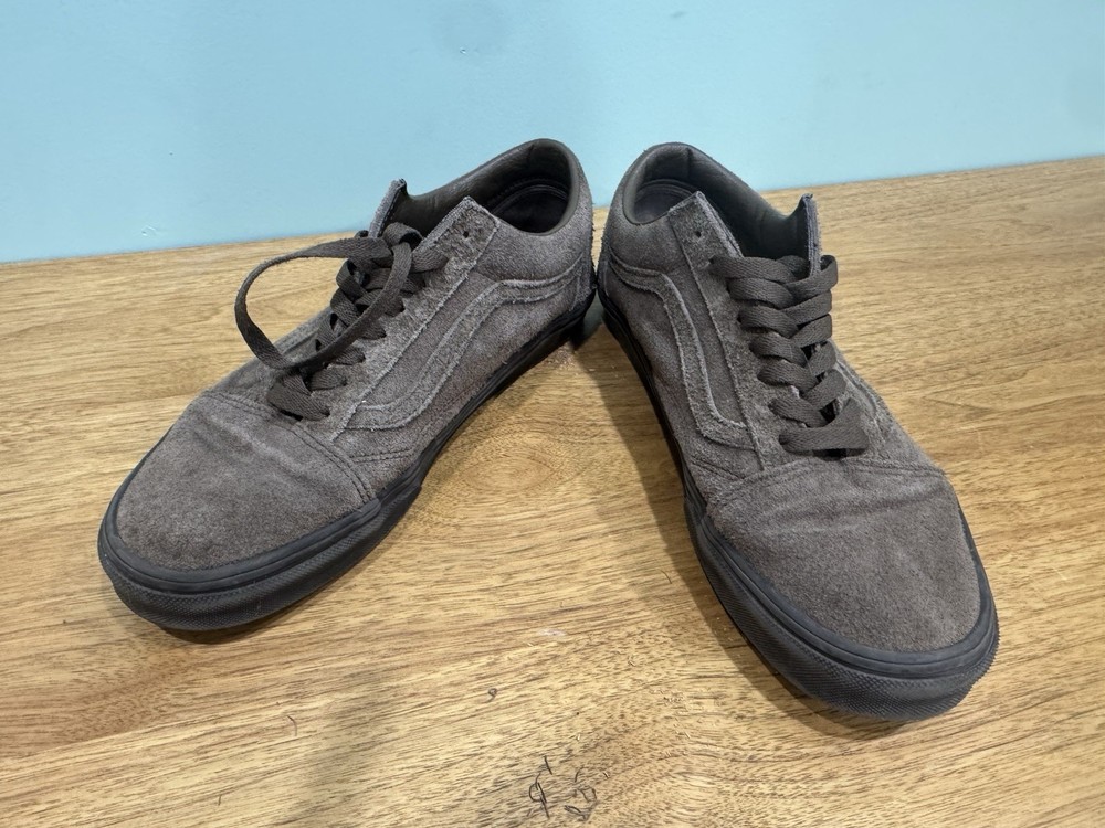 Vans MTE Suede & Sherpa Old Skool Unisex Cozy Fashion Shoes