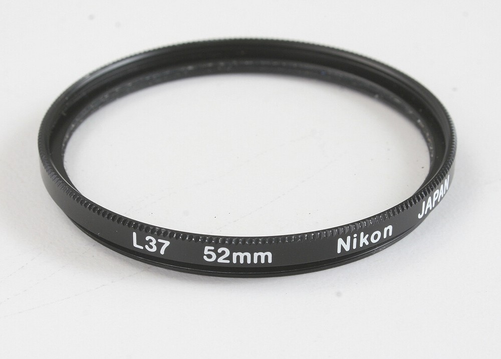 NIKON 52MM L37 FILTER/xxw/176498