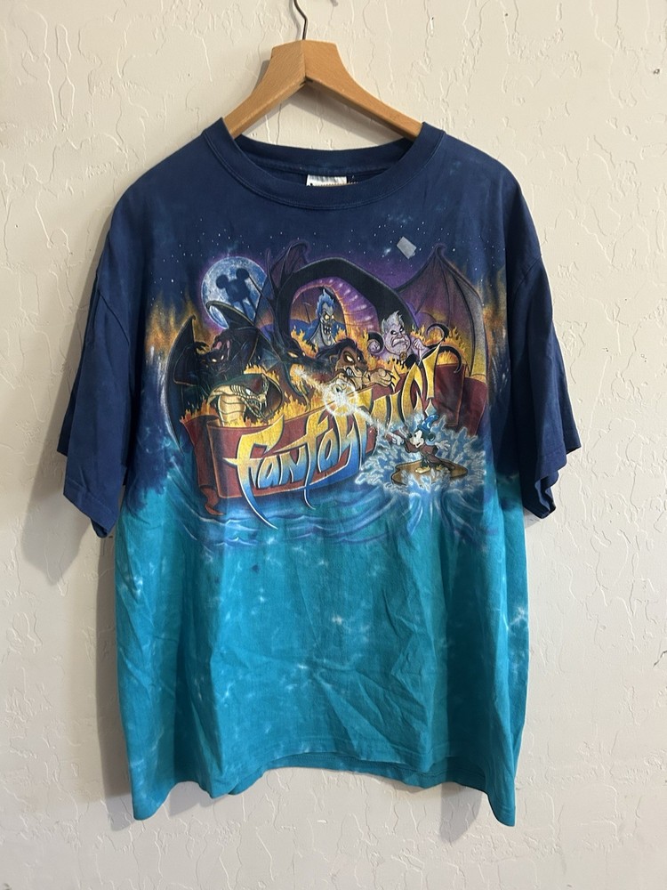 Vintage Disney MGM Studios Fantasmic Shirt Size XL