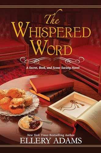 The Whispered Word (A Secret, Book and - Hardcover, by Adams Ellery - Very Good