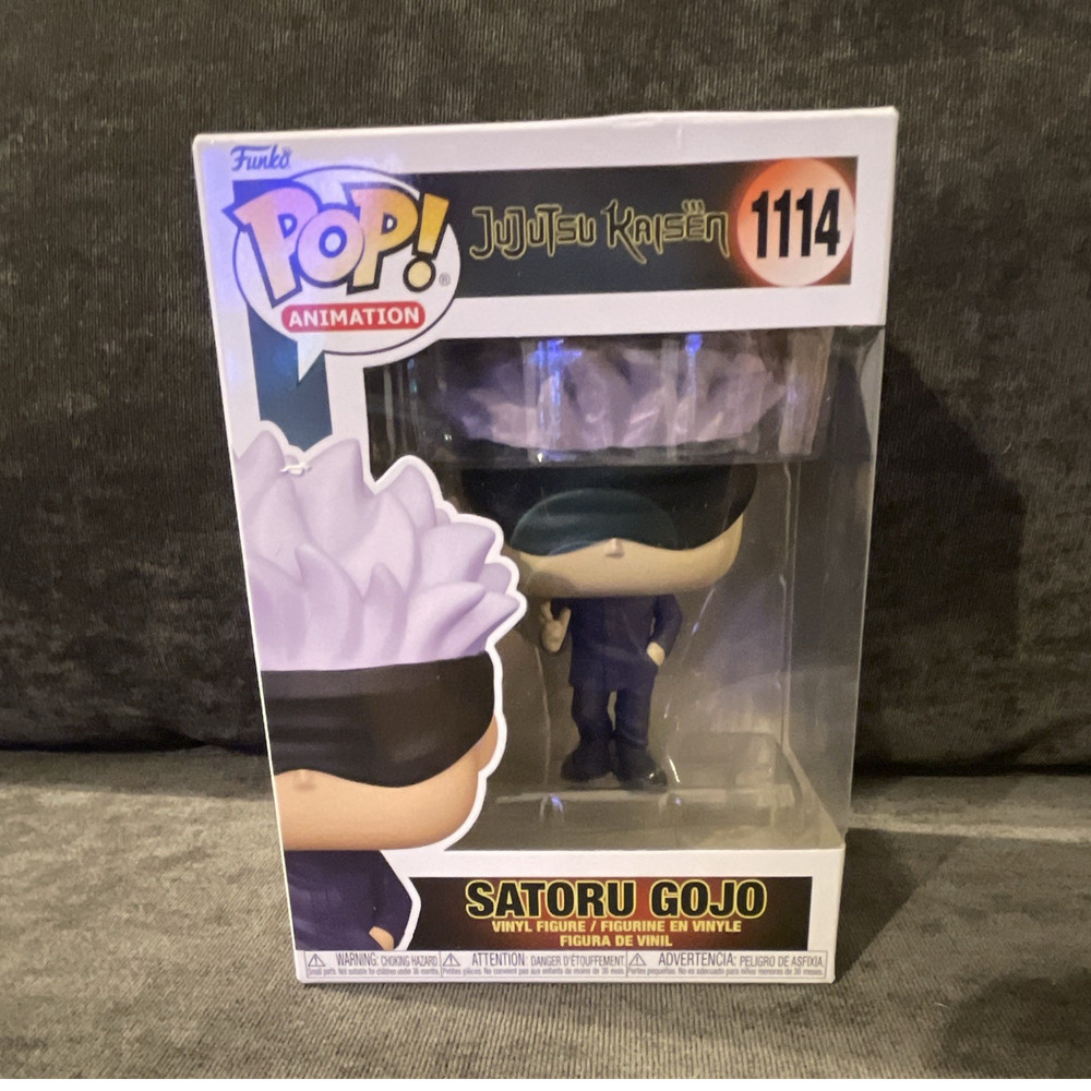 Funko Pop! Animation Jujutsu Kaisen Satoru Gojo Vinyl Figure #1114