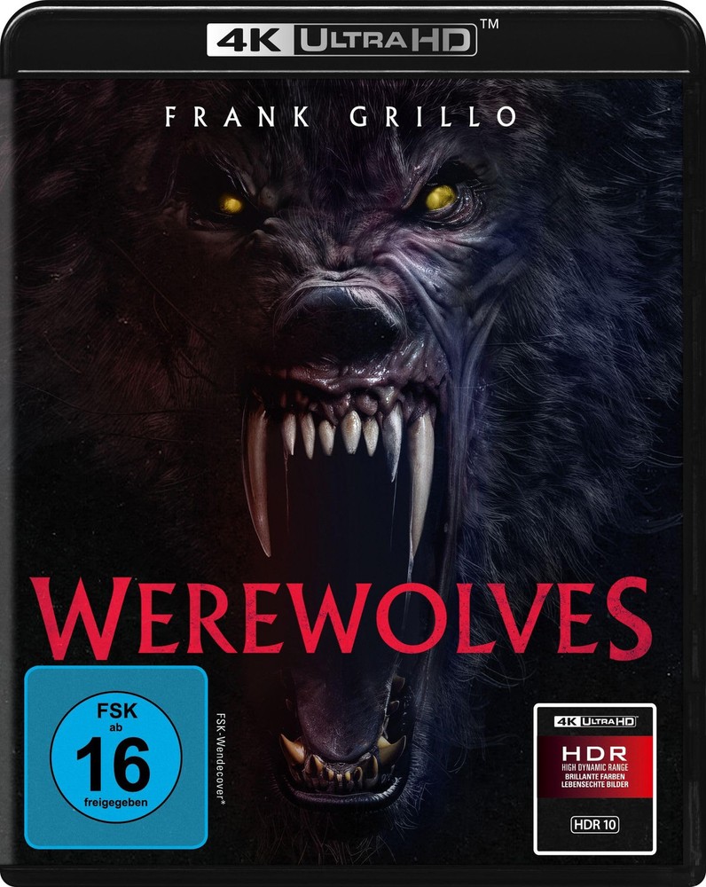 Werewolves (4K UHD Blu-ray) Grillo Frank Law Katrina Hadera Ilfenesh Phillips