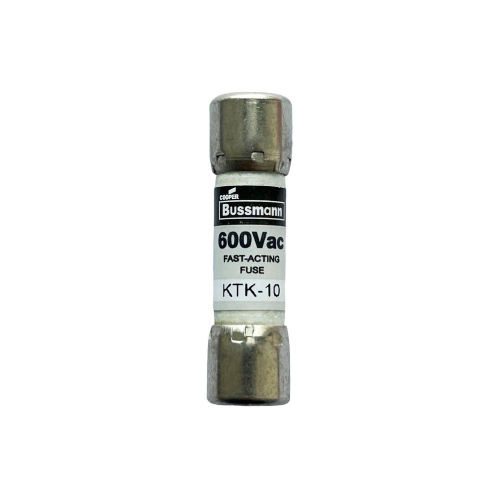 10pcs Bussmann KTK-10 KTK10 ( 10 Amp ) KTK 10A 600Vac Fuses Fast Acting Fuse