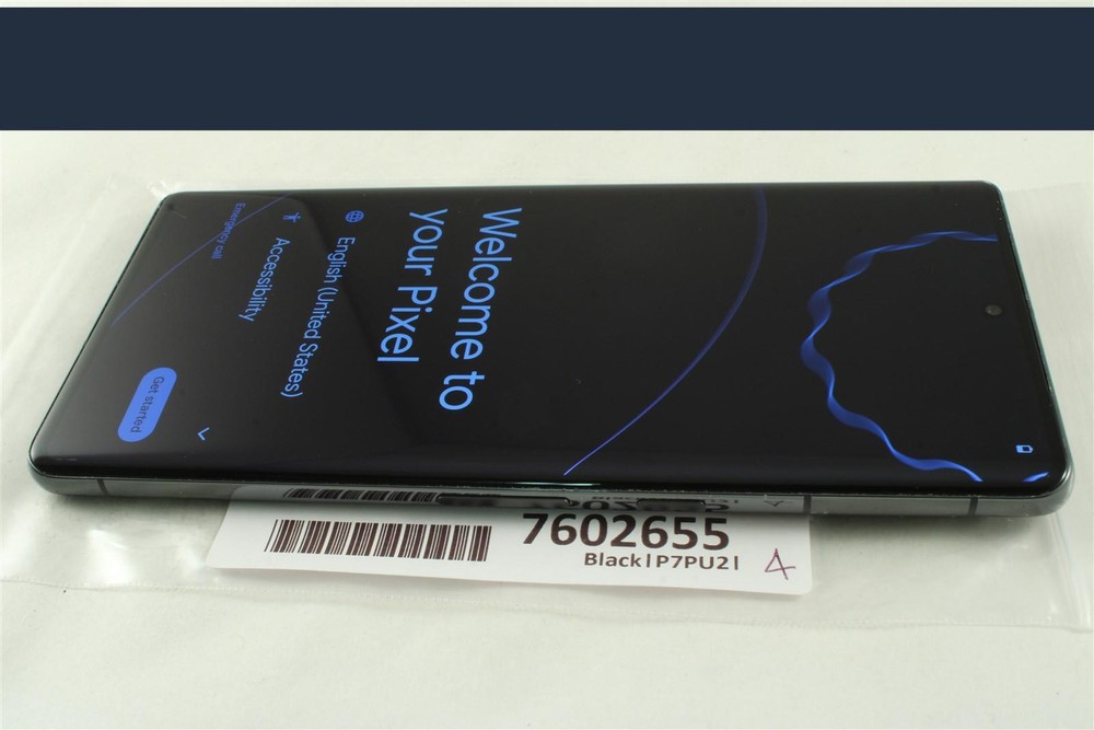 Google Pixel 7 Pro Unlocked AT&T T-Mobile Verizon Unlockable Bootloader 7602655