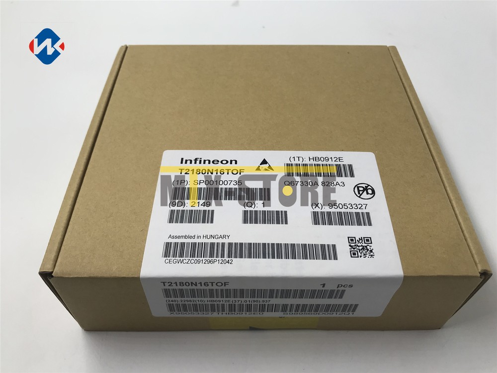 1PC New EUPEC/INFINEON Module T2180N16TOF Quality Assurance T2180N16T0F