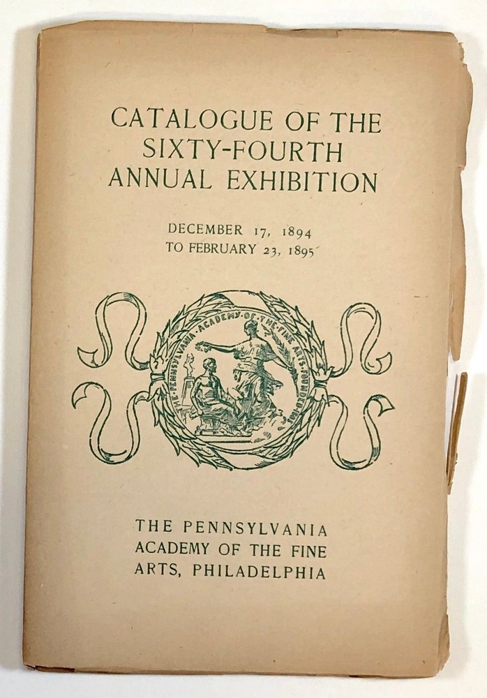 n/a / Pennsylvania Academy of Fine Arts Catalogue of the Sixty-Fourth Annual-image