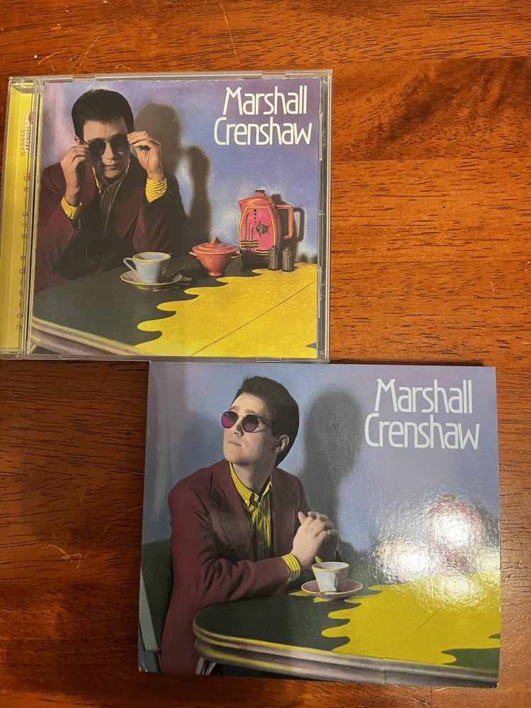 Marshall Crenshaw S/t Cd Both Editions