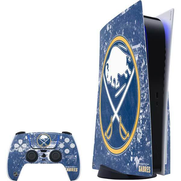 NHL Buffalo Sabres PS5 Bundle Skin - Buffalo Sabres Frozen