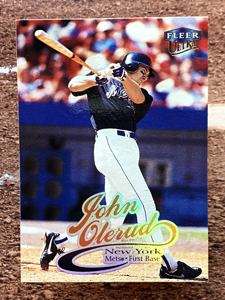 John Olerud 1999 Fleer Ultra #85 New York Mets