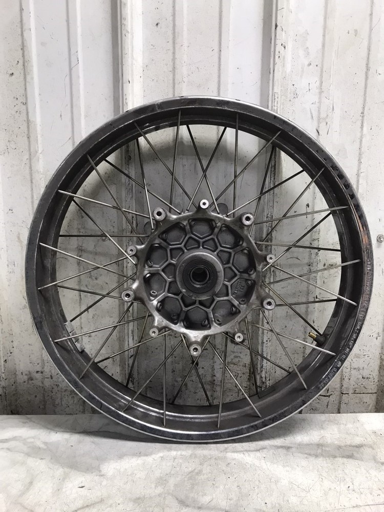03 BMW R1200 R 1200 C Front Rim Wheel Straight
