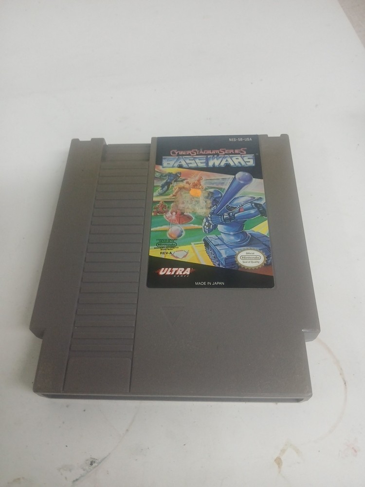 Cyber Stadium Series: BaseWars (Nintendo Entertainment System, 1991)