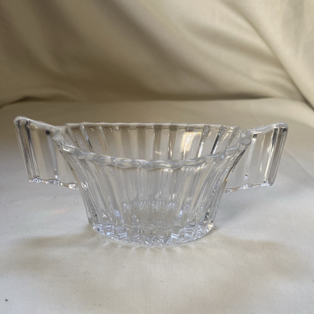 Vintage Heisey Glassware Ridgeleigh Open Sugar Bowl