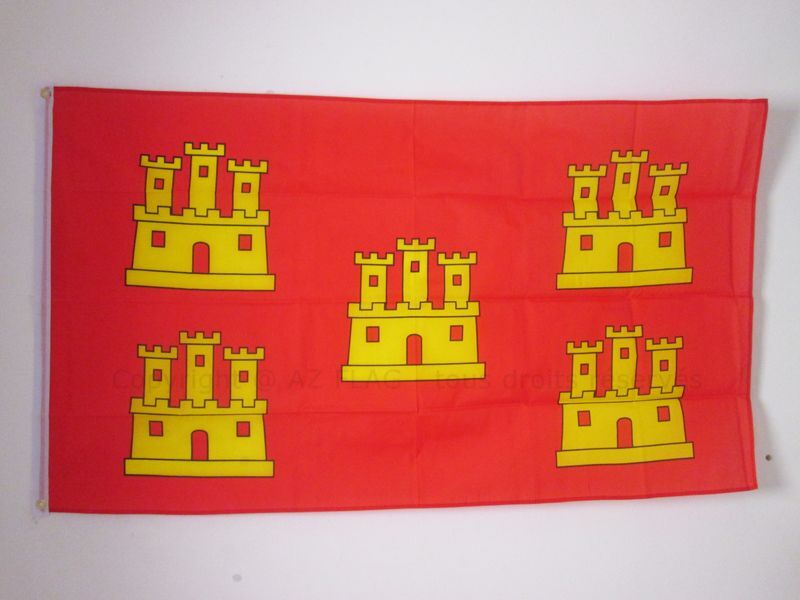 POITOU-CHARENTES FLAG 2' x 3' - FRENCH REGION OF POITOU-CHARENTES FLAGS 60 x 90