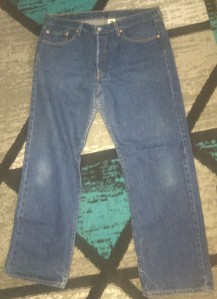 Vintage Levis Denim Jeans 501 2XX Riveted 36 Waist 29 Length #A1