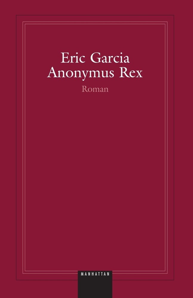 Anonymous Rex (German Edition)