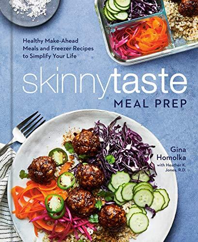 Skinnytaste Meal Prep: Healthy Make-A..., Homolka, Gina