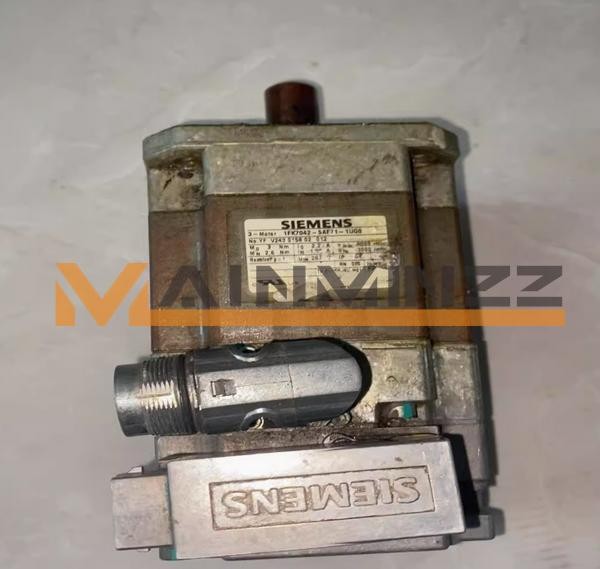 ONE Used Siemens Servo Motor 1FK7042-5AF71-1UG0