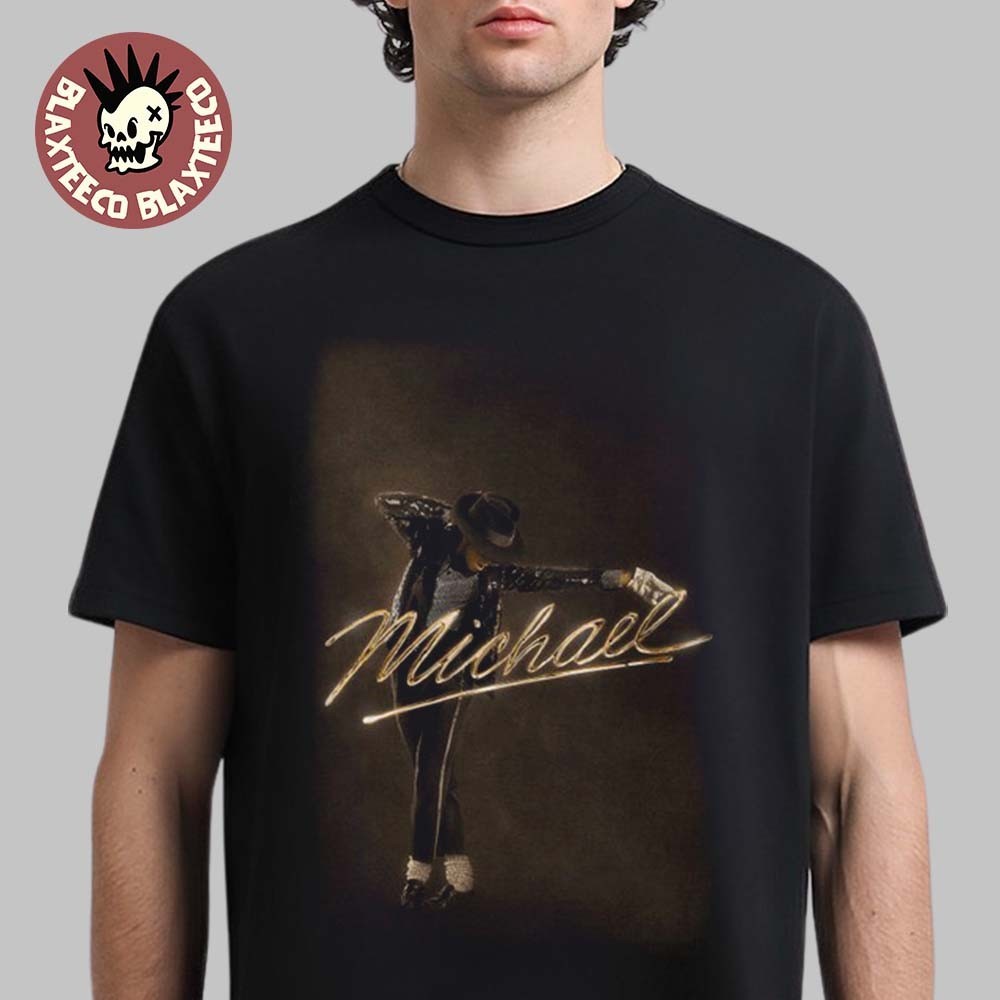 Michael-Jackson! Michael Exclusive Movie Theater Merchandise T-Shirt